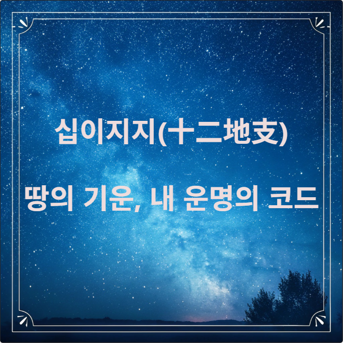십이지지(十二地支)