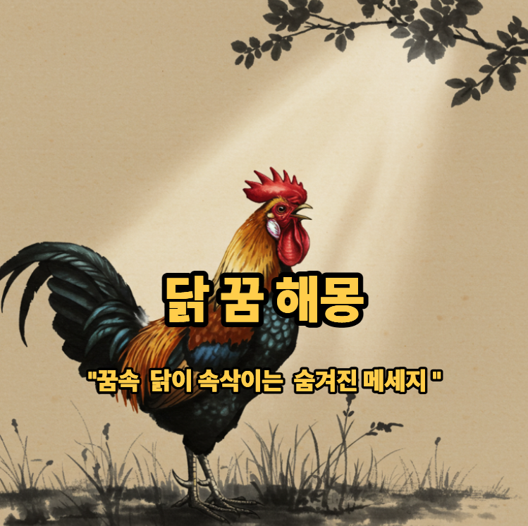 닭 꿈 해몽