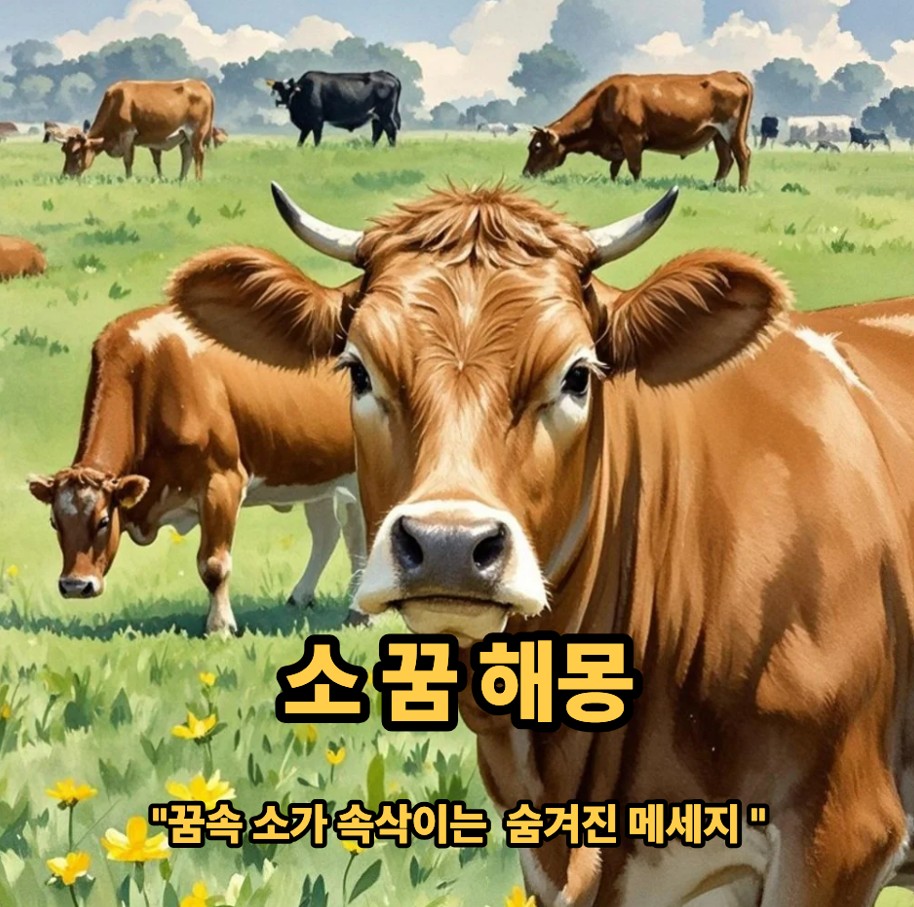 소 꿈 해몽