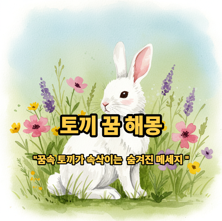 토끼 꿈 해몽